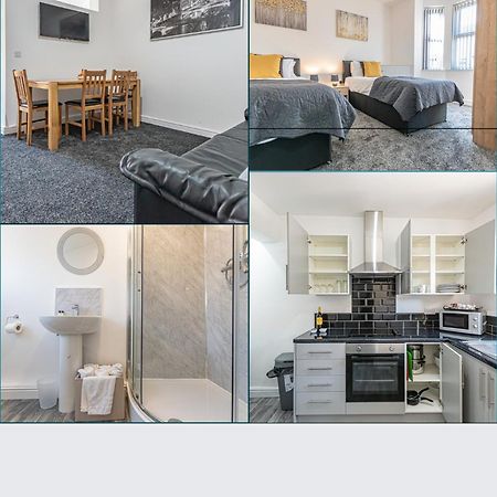 Wellfield Serviced Accommodation Warrington Esterno foto