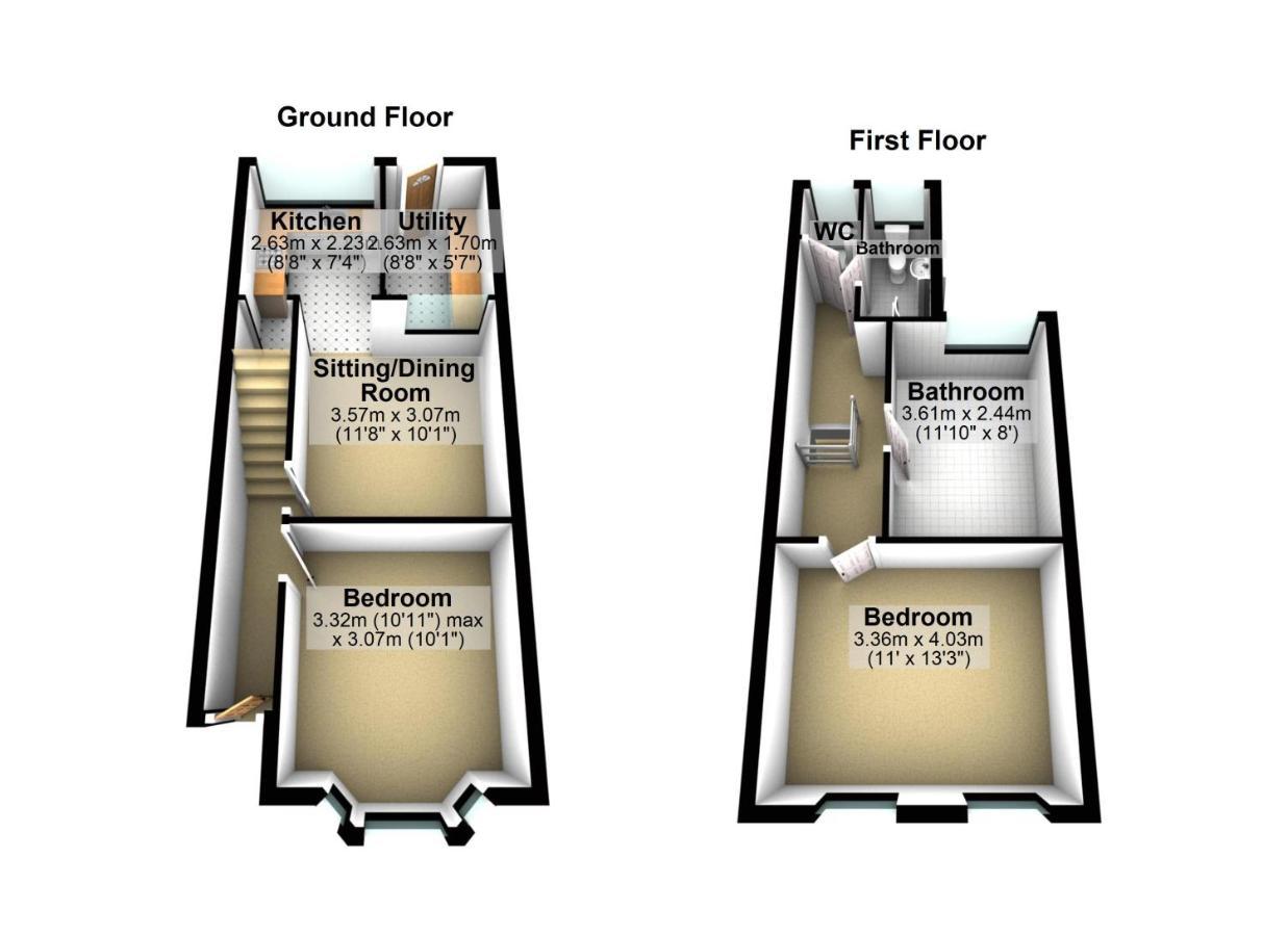 Wellfield Serviced Accommodation Warrington Esterno foto