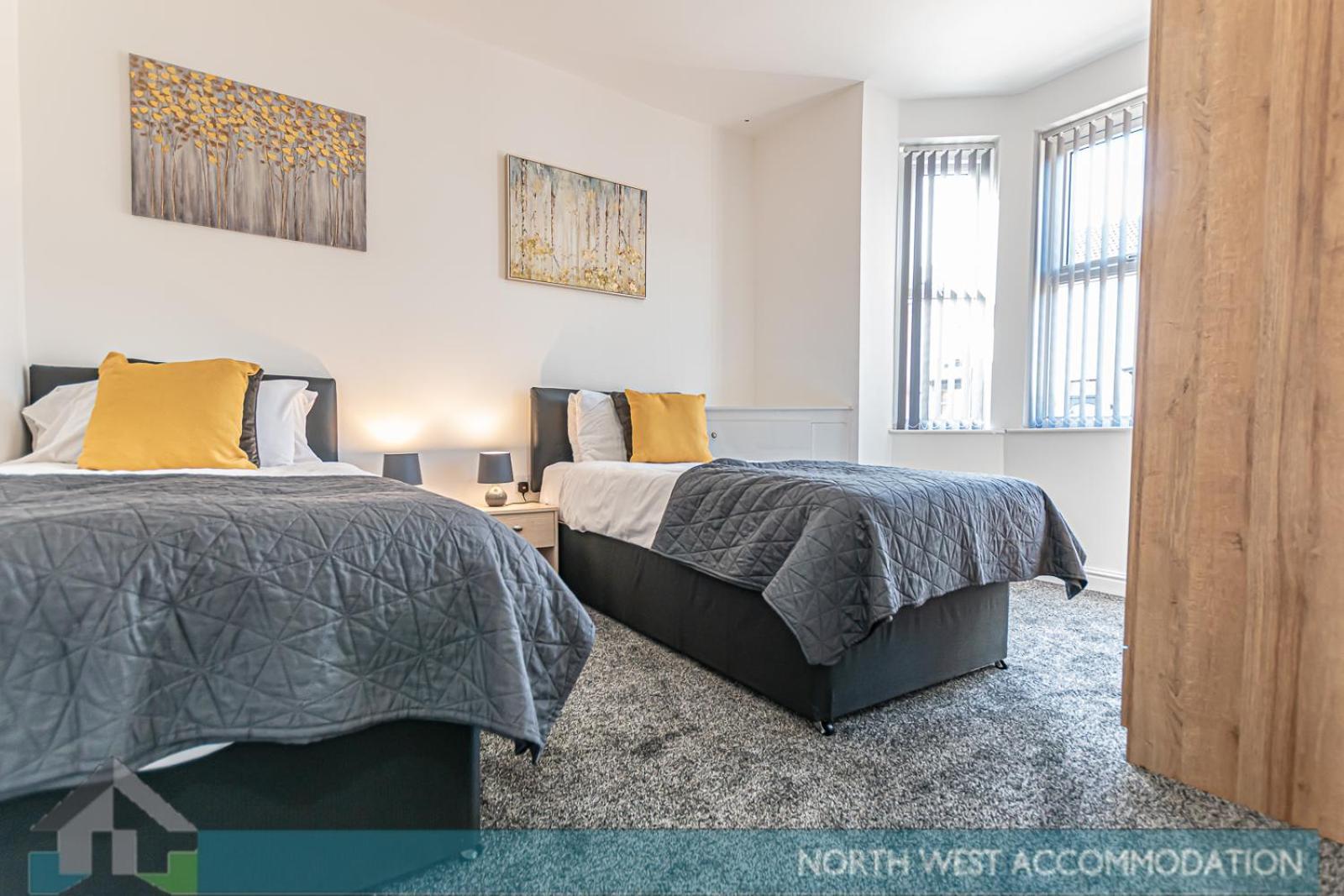 Wellfield Serviced Accommodation Warrington Esterno foto